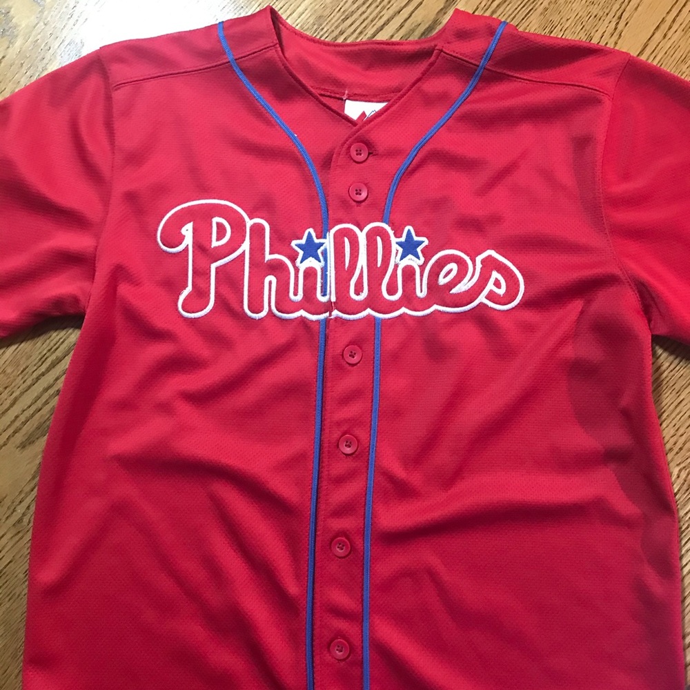 Majestic Ryan Howard Jersey
